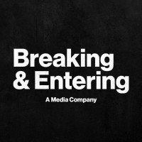 Breaking and Entering Media logo - Similar company to Bent Pixels