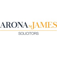Arona St James Solicitors logo - Similar company to Fitz Solicitors