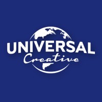 Universal Creative logo - Similar company to Universal Studios Hollywood