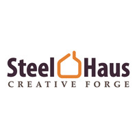 SteelHaus Creative Forge logo - Similar company to Ooznest Ltd
