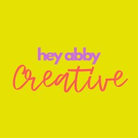 Hey Abby Creative logo - Similar company to Moer Inc.