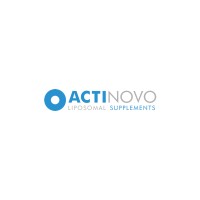ActiNovo logo - Similar company to Cellg8® Liposomal Technology