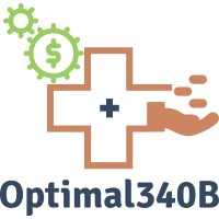 Optimal340B logo - Similar company to Ak Design