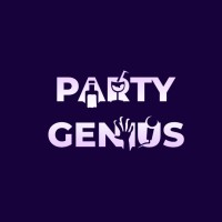 Party Genius logo - Similar company to Party Geenius