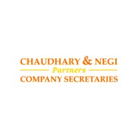 CHAUDHARY & NEGI Partners (Company Secretaries) logo - Similar company to K2Y India