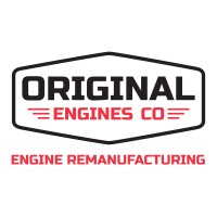 Original Engines Co logo - Similar company to Pro-Mech Engineering Solutions Pty Ltd.