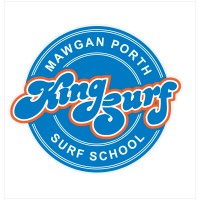 Kingsurf Surf School logo - Similar company to Zotung Refugee Catholic Learning Centre