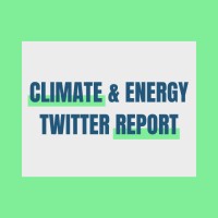Climate And Energy Twitter Report