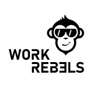 WORK REBELS logo - Similar company to Raw. | Rebels@Work