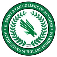 Don & Donna Millican UNT Accounting Scholars Program logo - Similar company to Alpfa At University Of North Texas