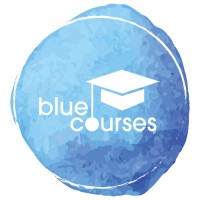 BlueCourses logo - Similar company to Singapore Polytechnic