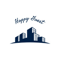 Happy Guest logo - Similar company to Welcome2Guests