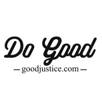 Goodjustice logo - Similar company to Roots + Wings