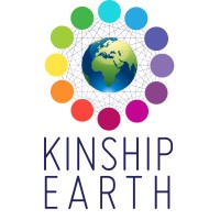 Kinship Earth logo - Similar company to Planet Drum Foundation