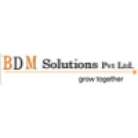 Bdm Solutions Pvt Ltd
