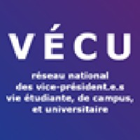 VECU : le réseau des Vice-Présidents Vie universitaire & Vie de Campus logo - Similar company to Interasso Uspn