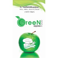 Greenapples Food and Catering logo - Similar company to Saladcaffe.Com