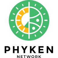 Phyken Network logo - Similar company to Litentry
