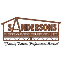 Sanderson's Floor & Roof Truss Company Ltd logo - Similar company to Pro Prefabs