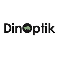 DinOptik logo - Similar company to Democratic Eyewear
