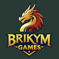 Brikym Games logo - Similar company to Eq Games