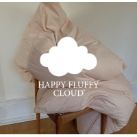 Happy Fluffy Cloud logo - Similar company to Trashy