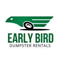 Early Bird Dumpsters logo - Similar company to We Got Dumpsters
