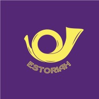Estoriah logo - Similar company to Jrg Comunicação
