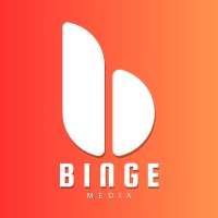 BINGE MEDIA logo - Similar company to Tellytune Entertainment Pvt Ltd
