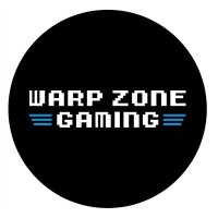 Warp Zone Gaming logo - Similar company to 360.Agency