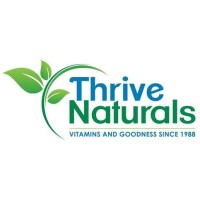 Thrive Naturals logo - Similar company to Okanagan Mission Secondary