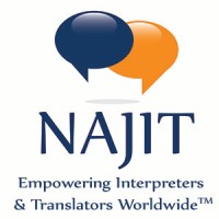 National Association of Judiciary Interpreters & Translators (NAJIT) logo - Similar company to American Association Of Interpreters And Translators In Education
