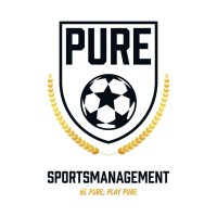 PURE SPORTSMANAGEMENT logo - Similar company to More Than Goals
