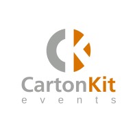 Cartonkit events logo - Similar company to Breen - Stand Et Mobilier En Carton !