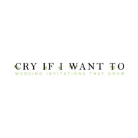 Cry If I Want To