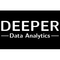 Deeper Data Analytics logo - Similar company to Conversion Rate Optimization - Data Visualisation - Digital Analyst