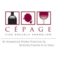 Cepage | Vino Escuela Sommelier logo - Similar company to Artean Drinks, Escuela De Vino, Cerveza Y Destilados