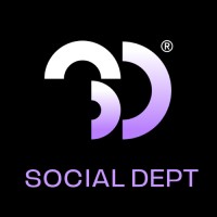 Social Department logo - Similar company to The Global Entertainment Marketing Academy of Arts & Sciences