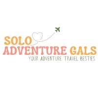 Solo Adventure Gals logo - Similar company to Content Queen Mariah