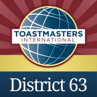 Toastmasters International District 63 logo - Similar company to Book A Ride Inc.
