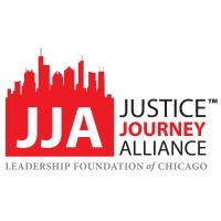 JUSTICE JOURNEY ALLIANCE™ LEADERSHIP FOUNDATION OF CHICAGO logo - Similar company to Partners Of Refugees In Illinois Disability Employment (Pride)