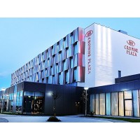 Crowne Plaza Aberdeen Airport logo - Similar company to Hilton Aberdeen Teca
