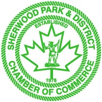 Sherwood Park & District Chamber of Commerce logo - Similar company to Planetcom Managed It + Creative