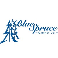 Blue Spruce Cabinet Company logo - Similar company to Teerlink Cabinet