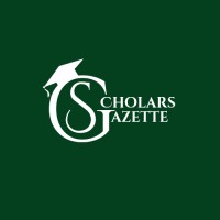 Scholars Gazette logo - Similar company to Purple Dog Design