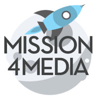 Mission4Media logo - Similar company to The Insurance Dudes Podcast