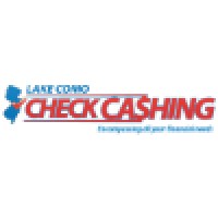 Lake Como Check Cashing logo - Similar company to The Cash Source