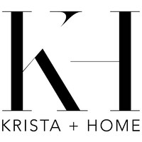 Krista + Home logo - Similar company to One Line Design Studio