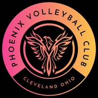 Phoenix Volleyball Club logo - Similar company to Sinjin Beach Volleyball Club