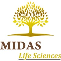 MidasLifeSciences logo - Similar company to Arunachala.Red